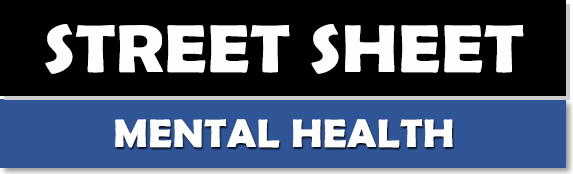 
Street Sheet Mental Health Page